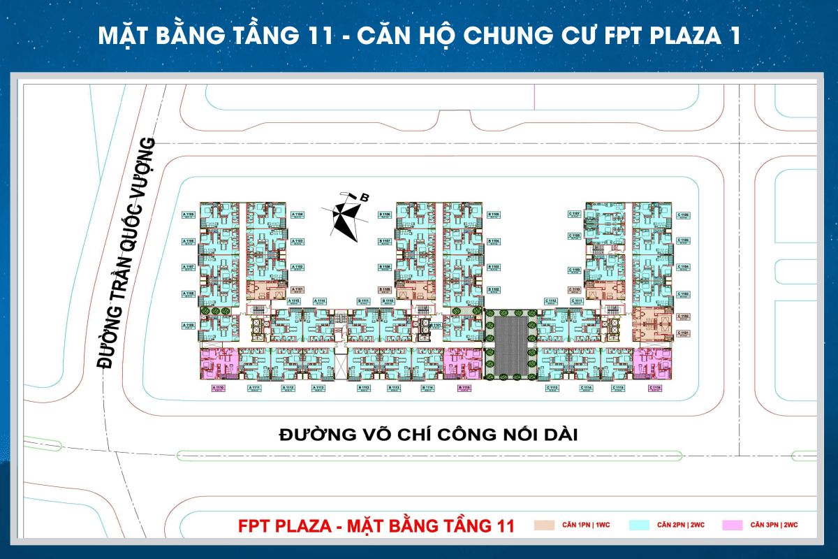 MẶT BẰNG TẦNG 11-min