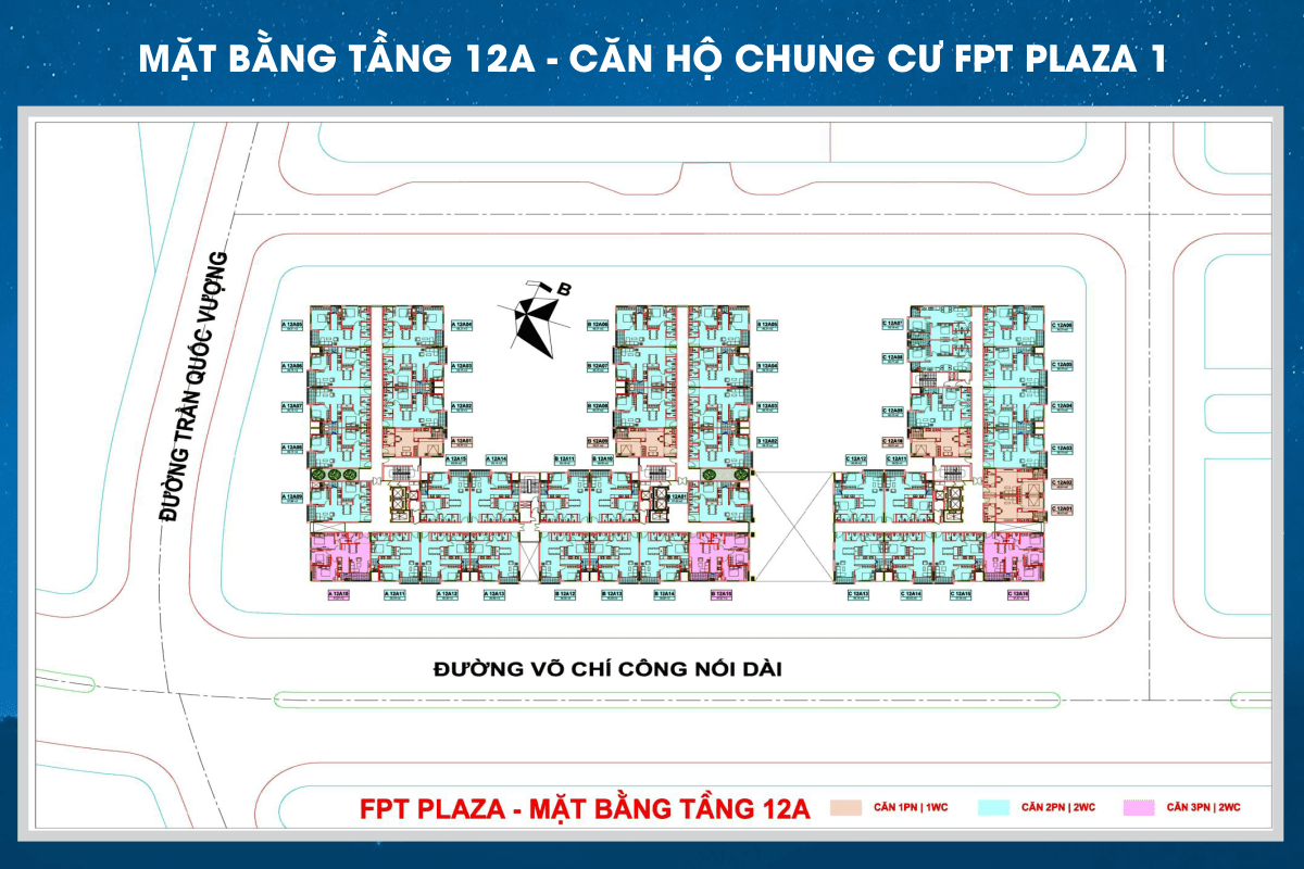 MẶT BẰNG TẦNG 12A-min