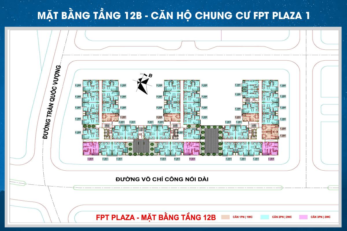 MẶT BẰNG TẦNG 12B-min