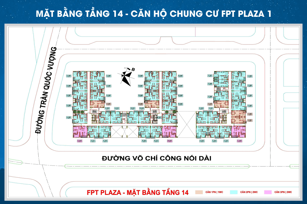 MẶT BẰNG TẦNG 14-min