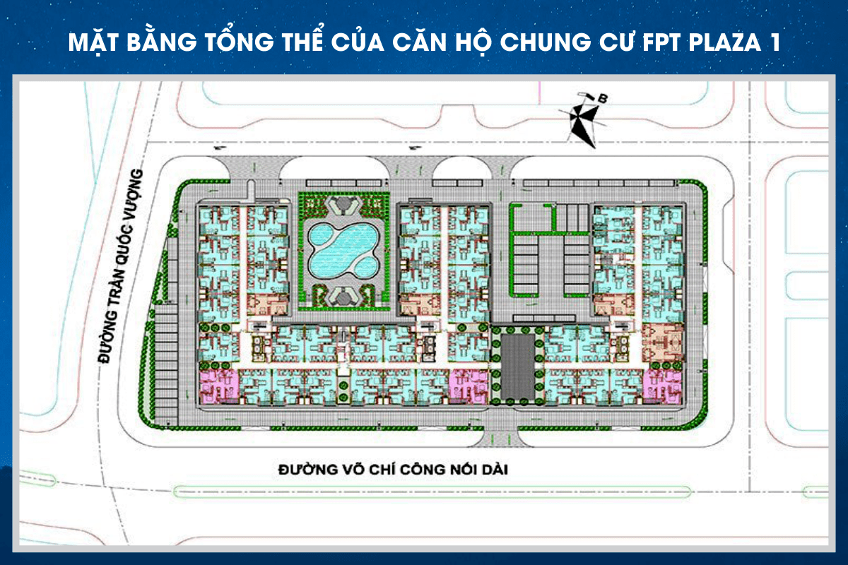MẶT BẰNG TỔNG THỂ